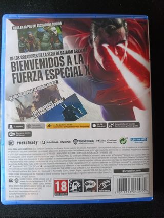PS5 Suicide Squad: Kill Justice League