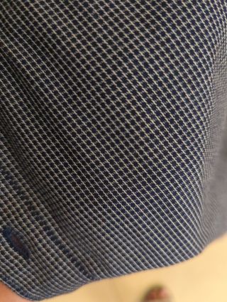 Camisa Massimo Dutti azul