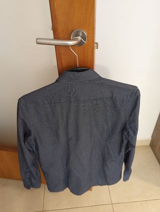 Camisa Massimo Dutti azul