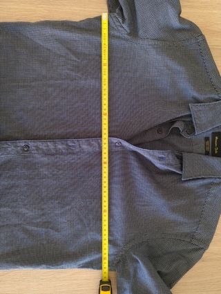 Camisa Massimo Dutti azul