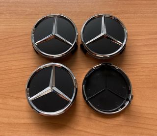 tapabujes Mercedes Benz 75mm nuevo