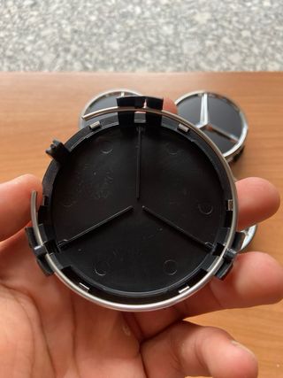 tapabujes Mercedes Benz 75mm nuevo