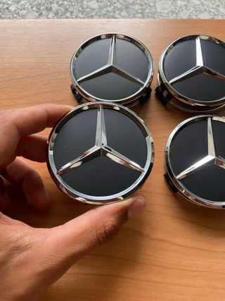 tapabujes Mercedes Benz 75mm nuevo