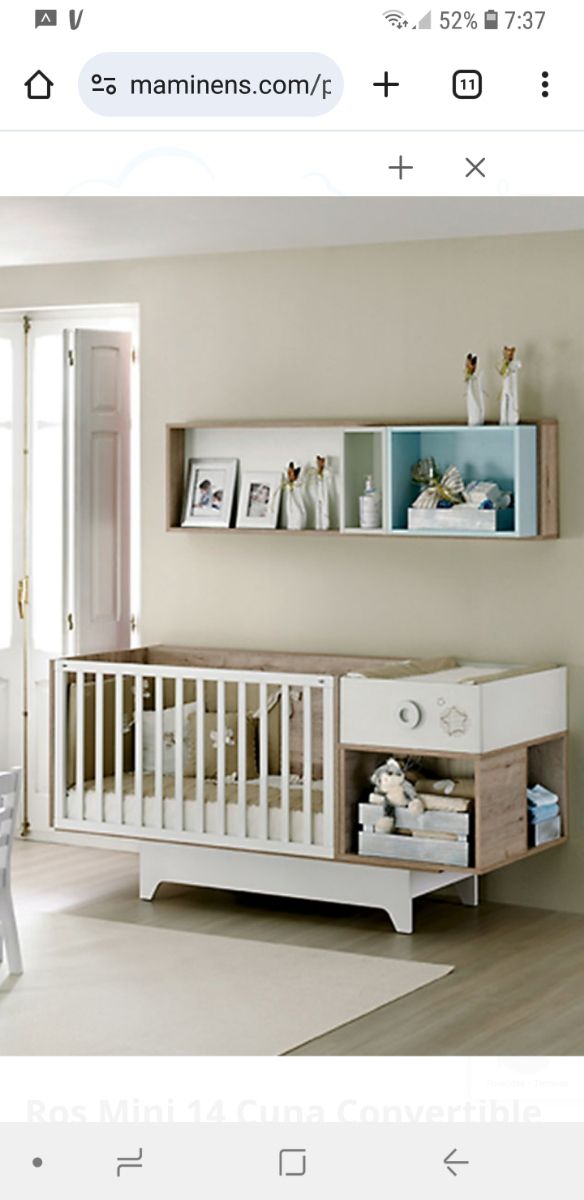 Cuna convertible Ros Mini 14