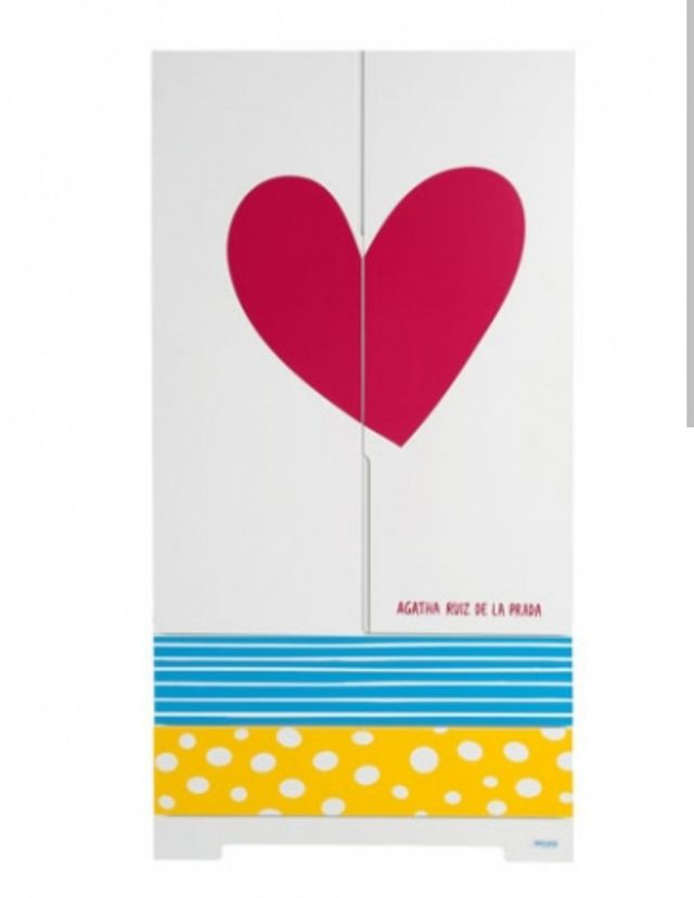Armario bebé Agatha Ruiz de la Prada