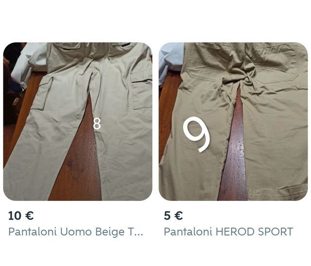 Maglioni è pantaloni prendi 3 paghi 12