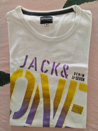 2 Camisetas manga corta  Jack & Jones 
