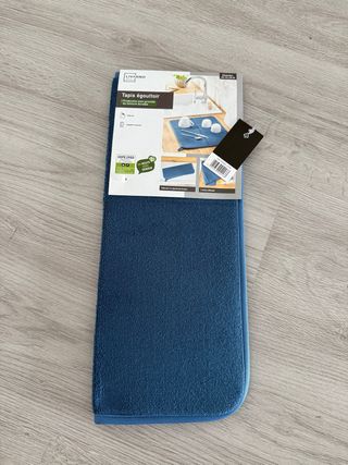 Tappetino Scolapiatti Livarno - Blu