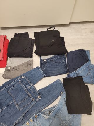 Pack ropa embarazada