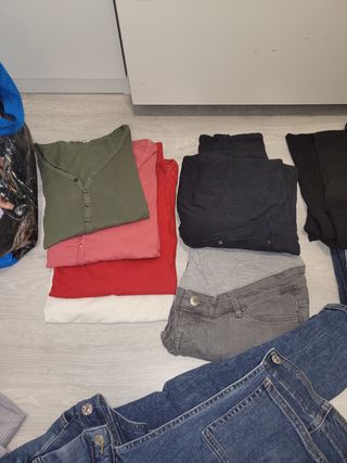 Pack ropa embarazada