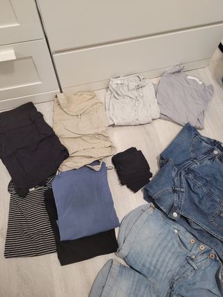 Pack ropa embarazada