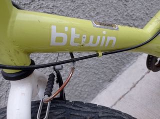 Bici Btwin 20'' Bimbi Usata + regalo caschetto 