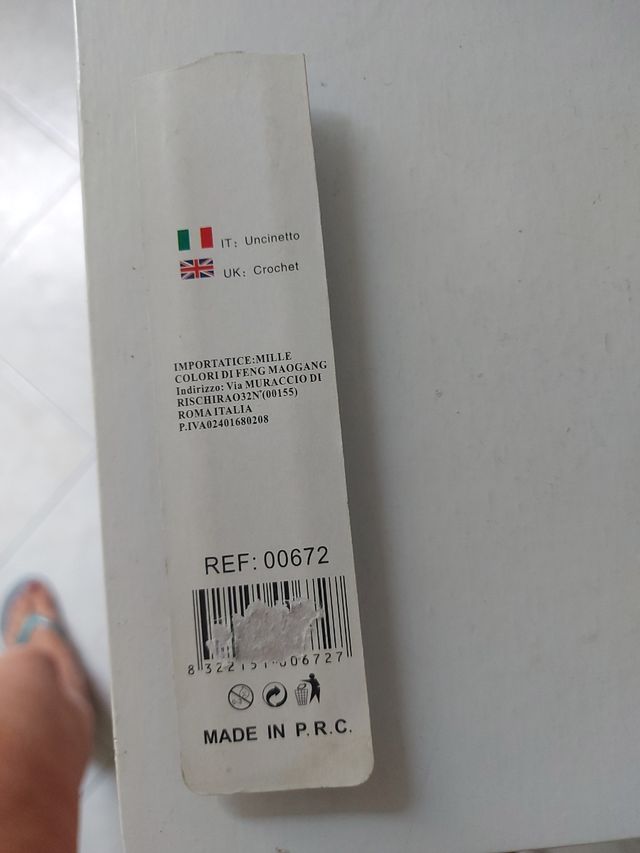 Aghi infila ago FILIAGO - 4 pz