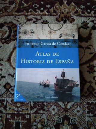 Atlas de Historia de España (Historia Y Socieda...