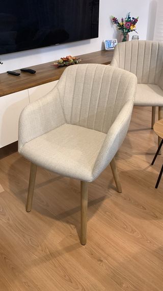 Sillas comedor ADSLEV JYSK (4)