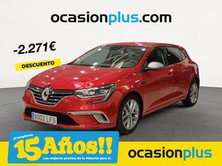 Renault Megane GT Line TCe 118 kW (160 CV) GPF