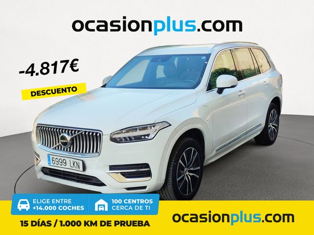 Volvo XC90 2.0 T8 Recharge Inscription Exp AWD Auto 287 kW (390 CV)