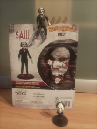 FIGURAS TERROR LOTE OFERTA ESPECIAL 