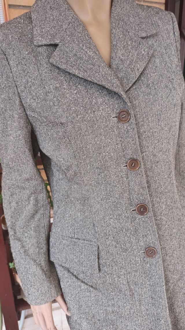 Blazer lungo tweed tg.42