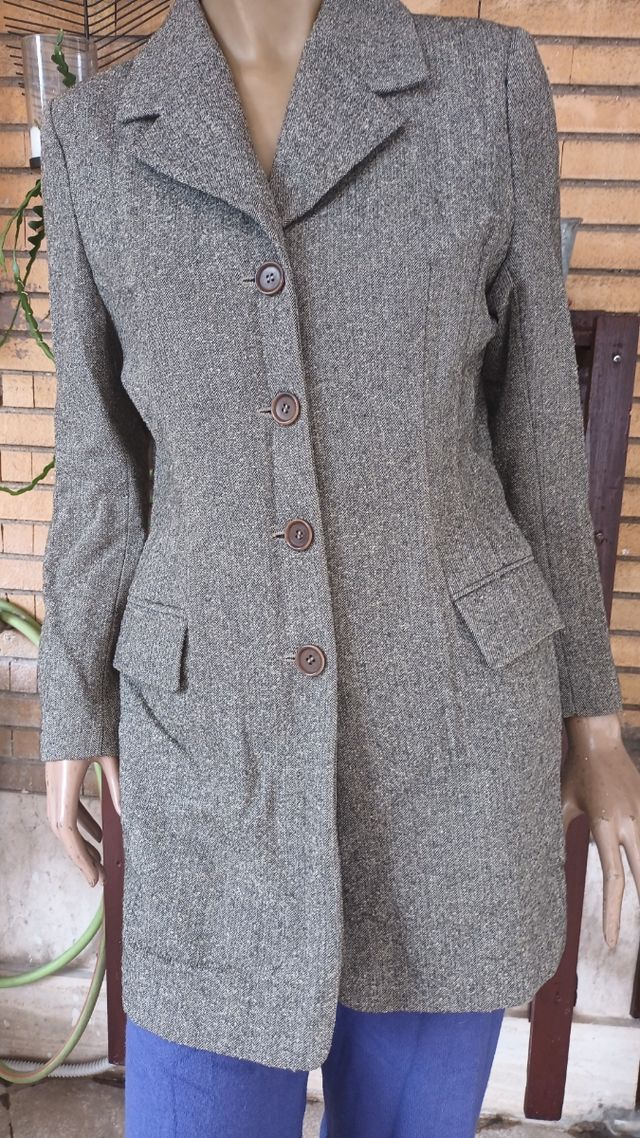 Blazer lungo tweed tg.42