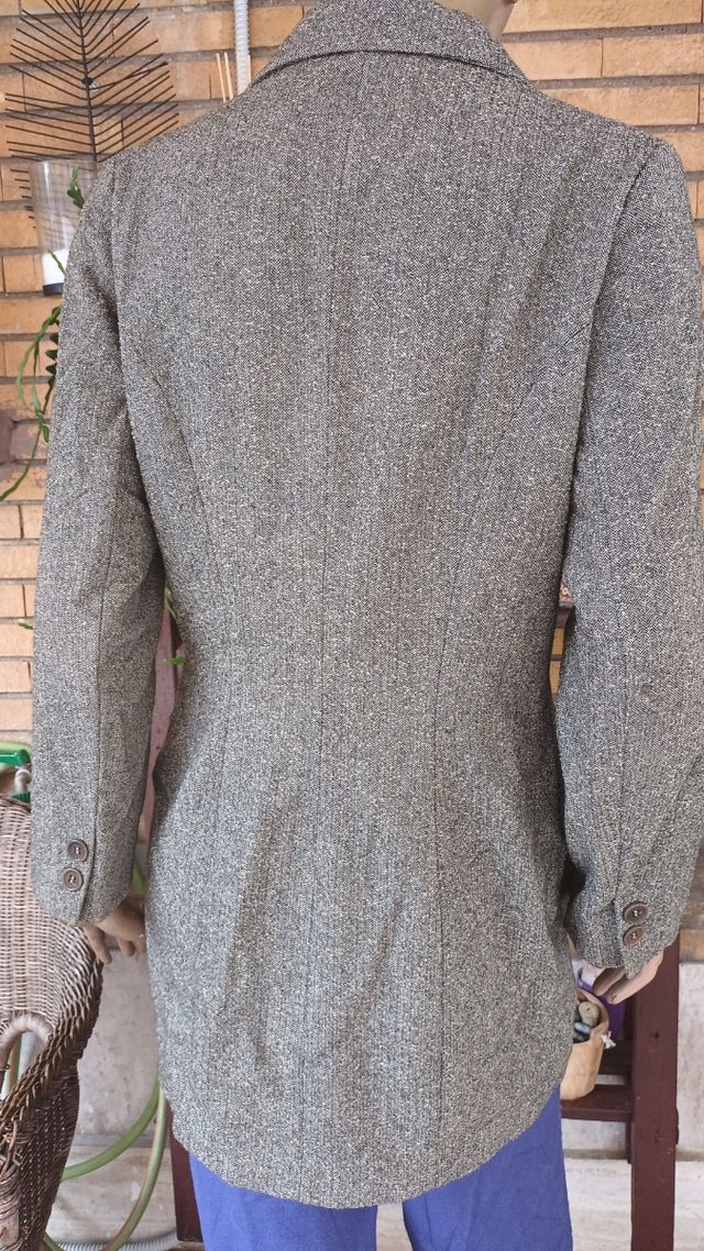 Blazer lungo tweed tg.42