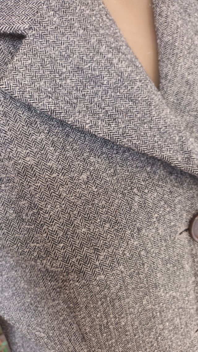 Blazer lungo tweed tg.42