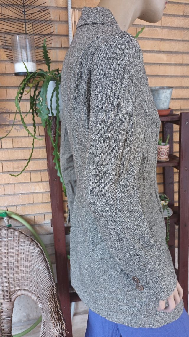 Blazer lungo tweed tg.42