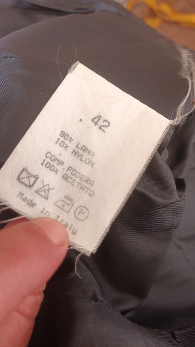 Blazer lungo tweed tg.42