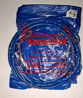 Corda traino 4 mt- 2 ganci