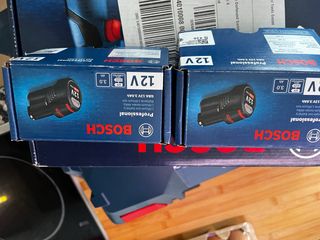 2 Baterías Bosch GBA 12V 3.0Ah