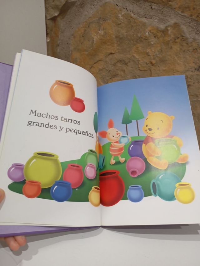 Libros Winnie the Pooh (2)