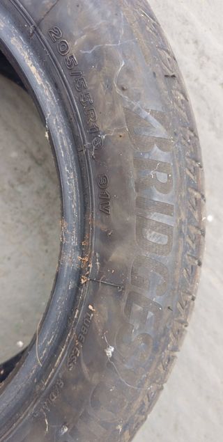 Neumático Bridgestone 205/55R16 91V