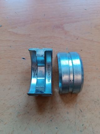 MATRICES CRIMPADO MILWAUQUEE AL 150