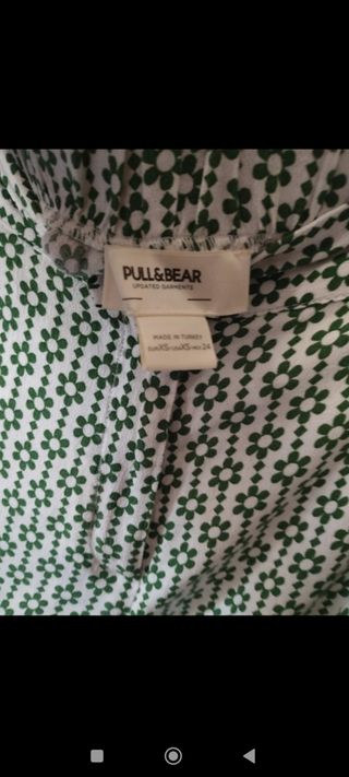 2pz.Top Dolce&Gabbana + Pantaloni Pull&Bear XS