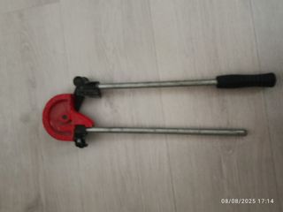 Curvadora tubos manual
