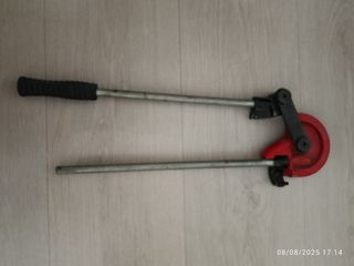 Curvadora tubos manual