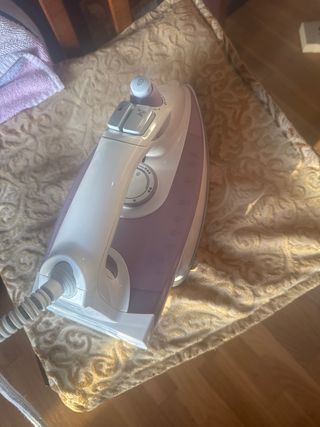 Plancha marrón - Plancha de vapor