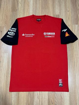 Camiseta Yamaha Racing MotoGP Red Bull Fan Talla X