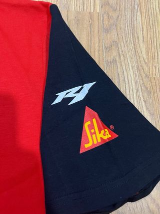 Camiseta Yamaha Racing MotoGP Red Bull Fan Talla X