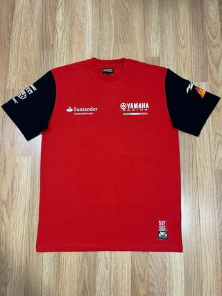 Camiseta Yamaha Racing MotoGP Red Bull Fan Talla X