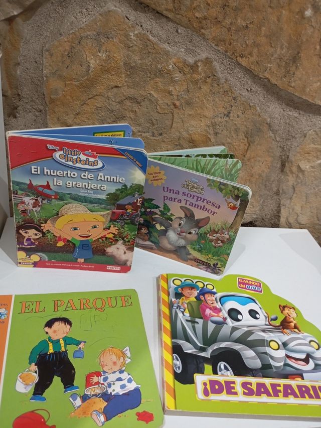Libros infantiles usados