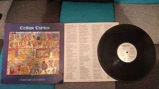 LP Celtas Cortos - Cuéntame un cuento