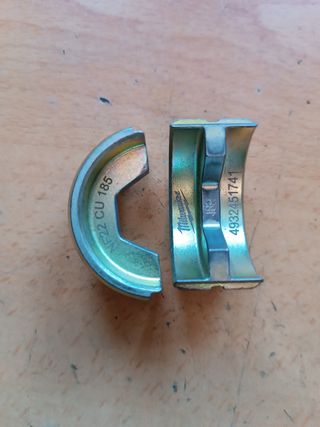 MATRICES CRIMPADO MILWAUQUEE CU 185