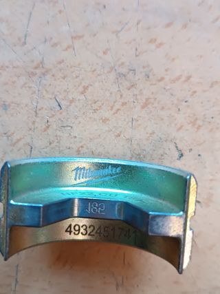 MATRICES CRIMPADO MILWAUQUEE CU 185