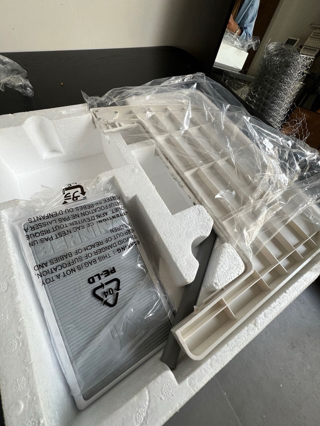 Bernina L460 Taglia e cuci