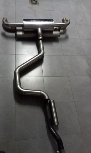 Línea de escape Homologada Ford Focus ST mk4 y 4,5