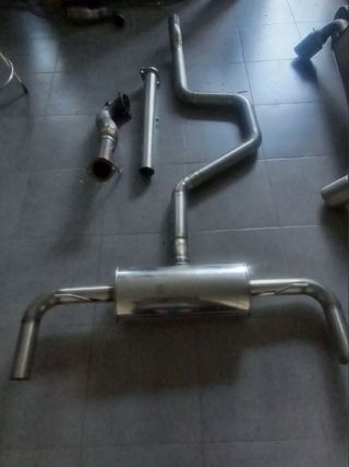Línea de escape Homologada Ford Focus ST mk4 y 4,5