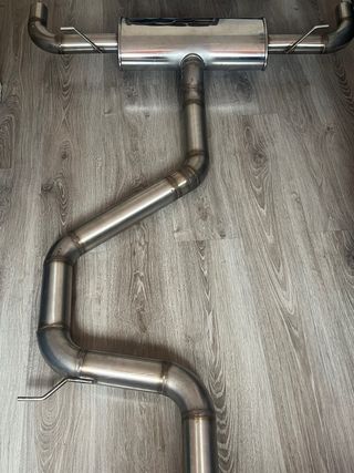 Línea de escape Homologada Ford Focus ST mk4 y 4,5