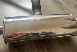 Línea de escape Homologada Ford Focus ST mk4 y 4,5