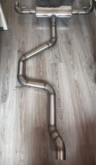 Línea de escape Homologada Ford Focus ST mk4 y 4,5
